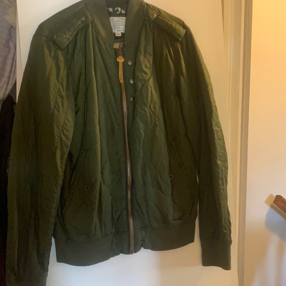 Green diesel jacket